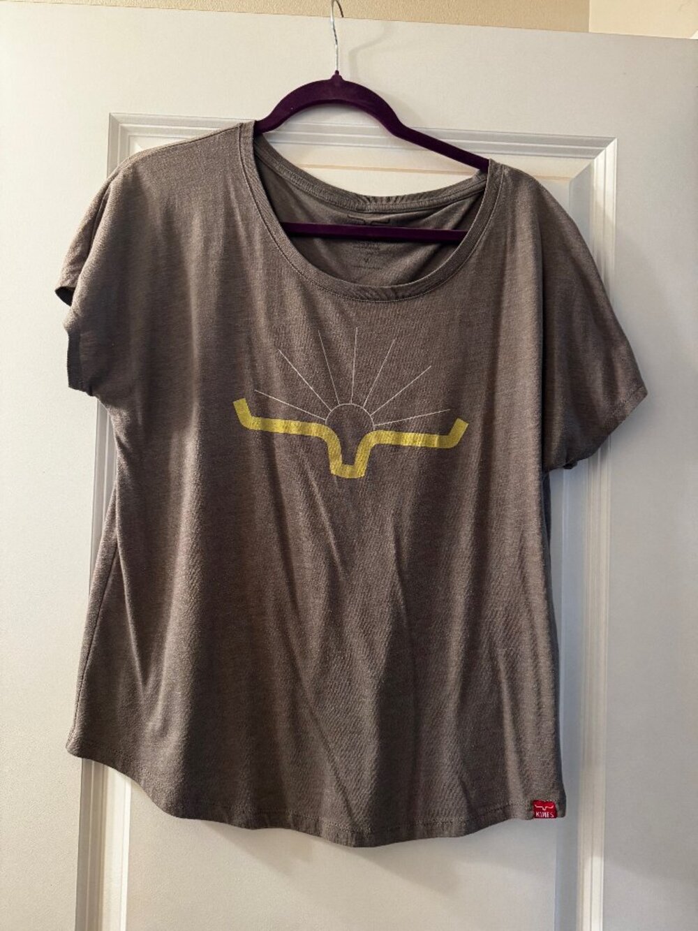 Women's Kimes Ranch Shirt - Size M but fits like a L